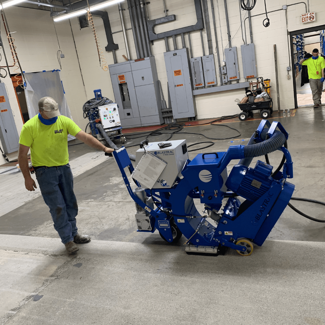 2 Resinous Flooring Systems
